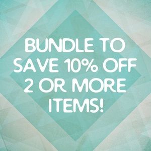 10% OFF 2 or more items!
